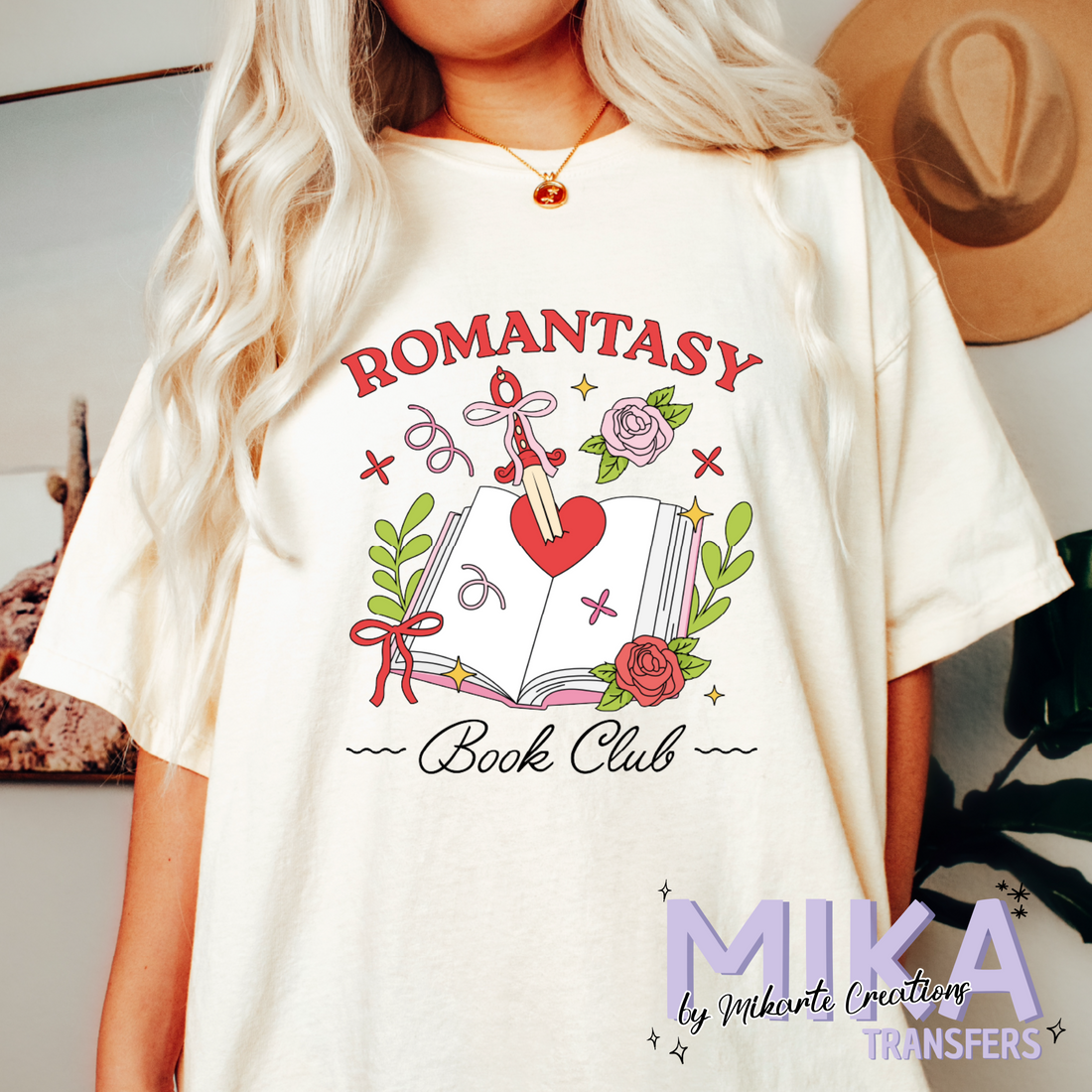 Romantasy Book Club | DTF Transfer