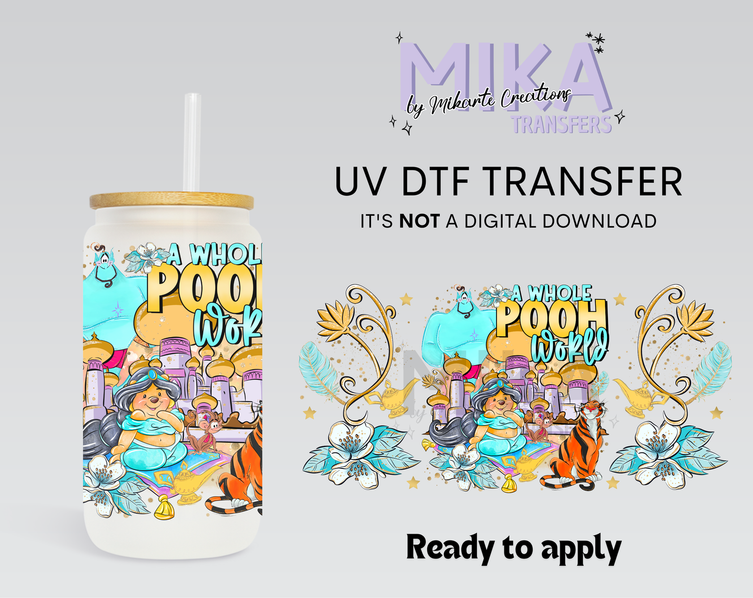 Pooh Jas | UV DTF