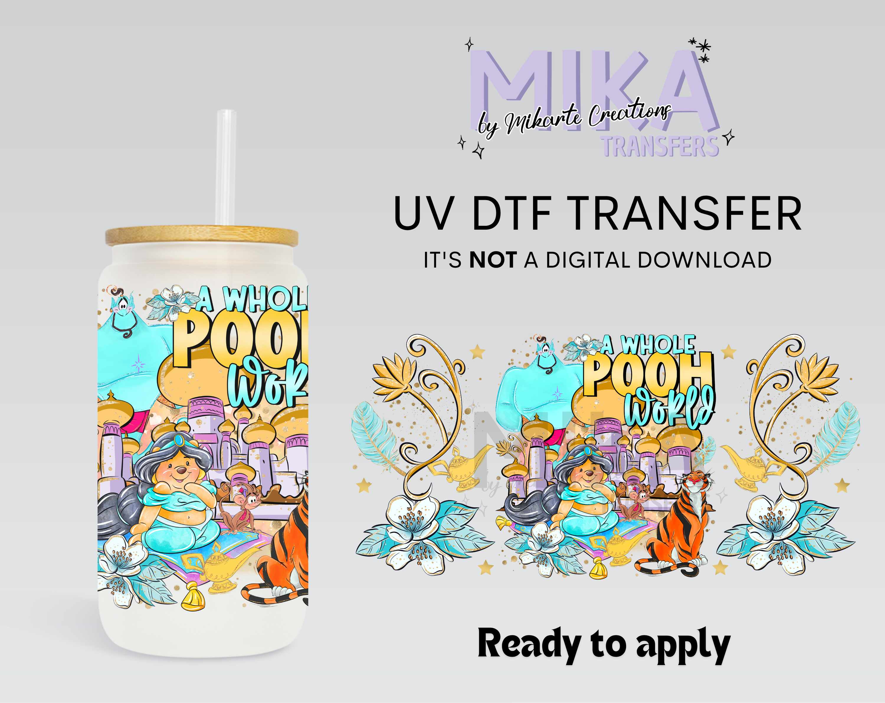 Pooh Jas | UV DTF