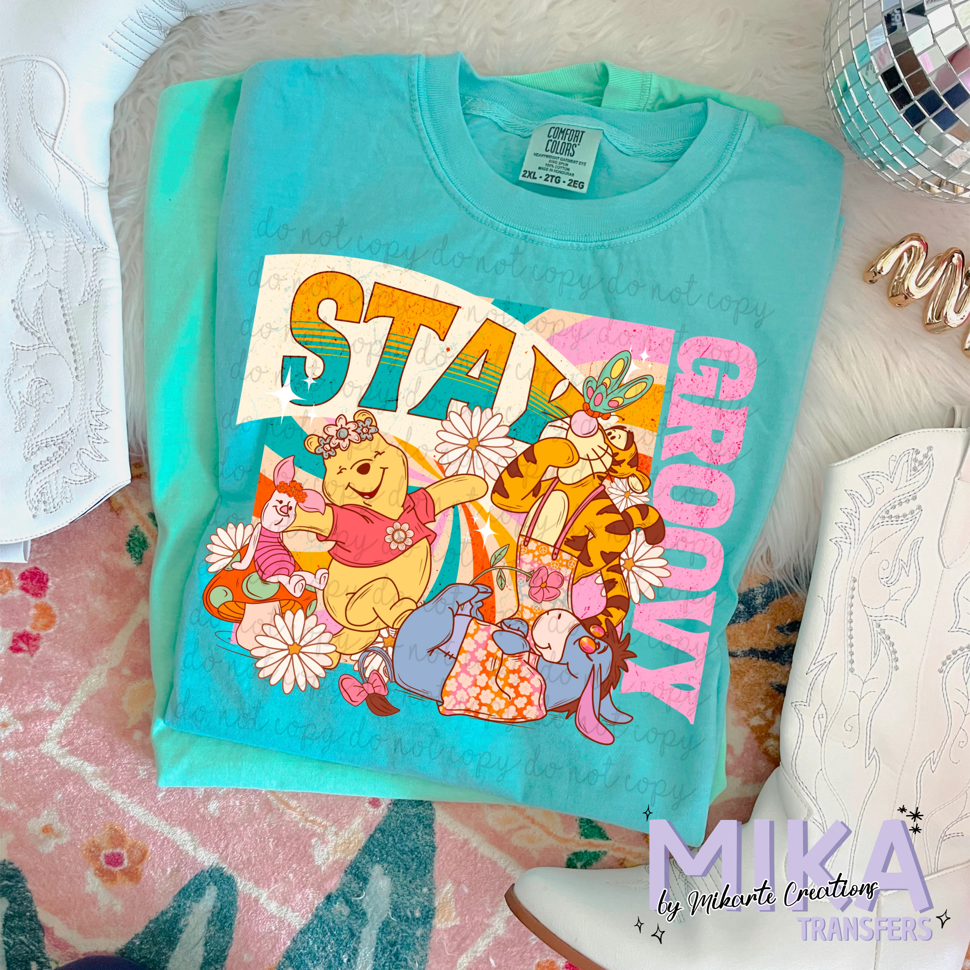 Stay Groovy | DTF Transfer