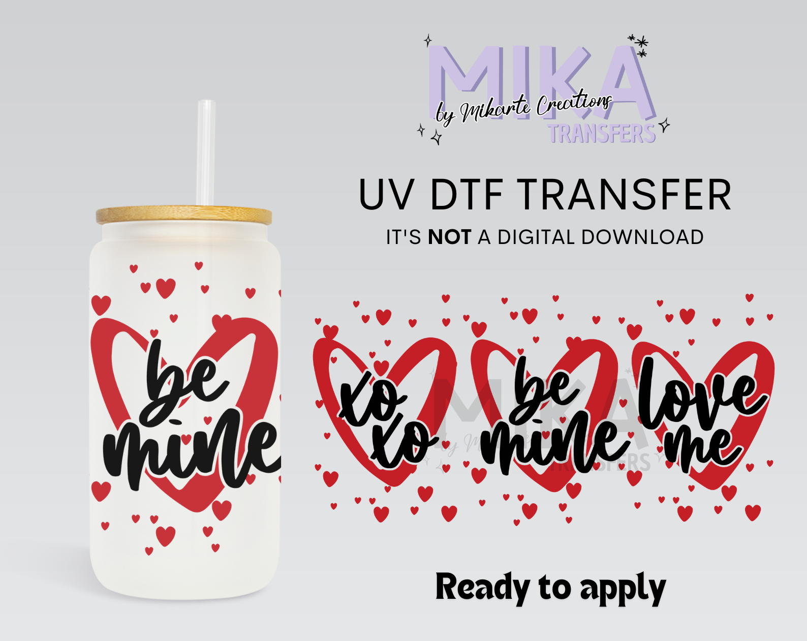 Valentine | UV DTF