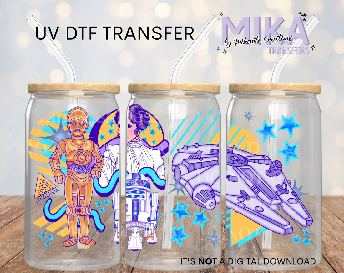 Space Wars | UV DTF