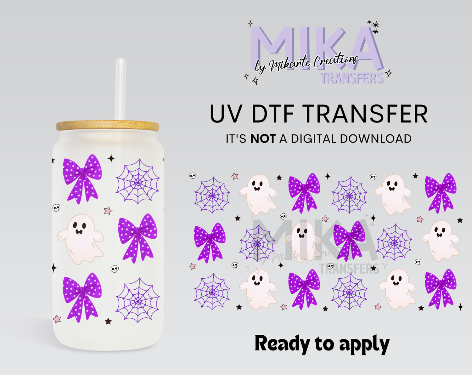 Halloween Spooky Season | UV DTF