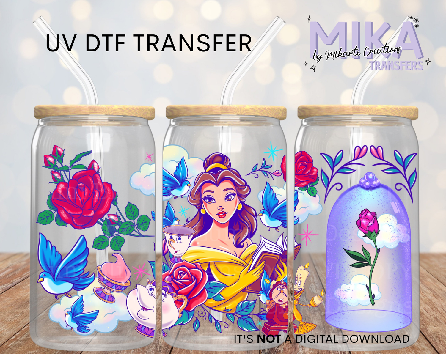 Belle | UV DTF