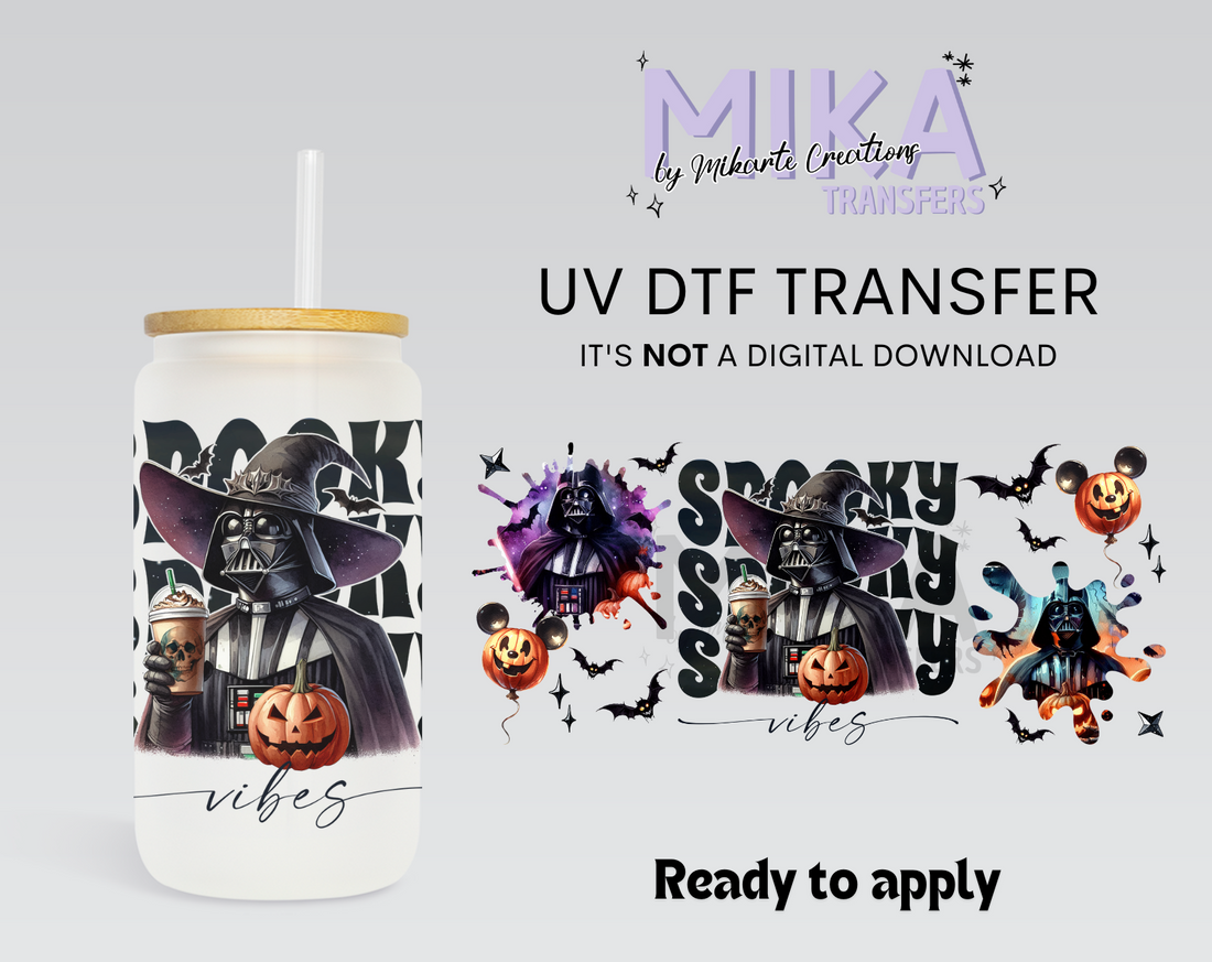 Spooky Vader | UV DTF