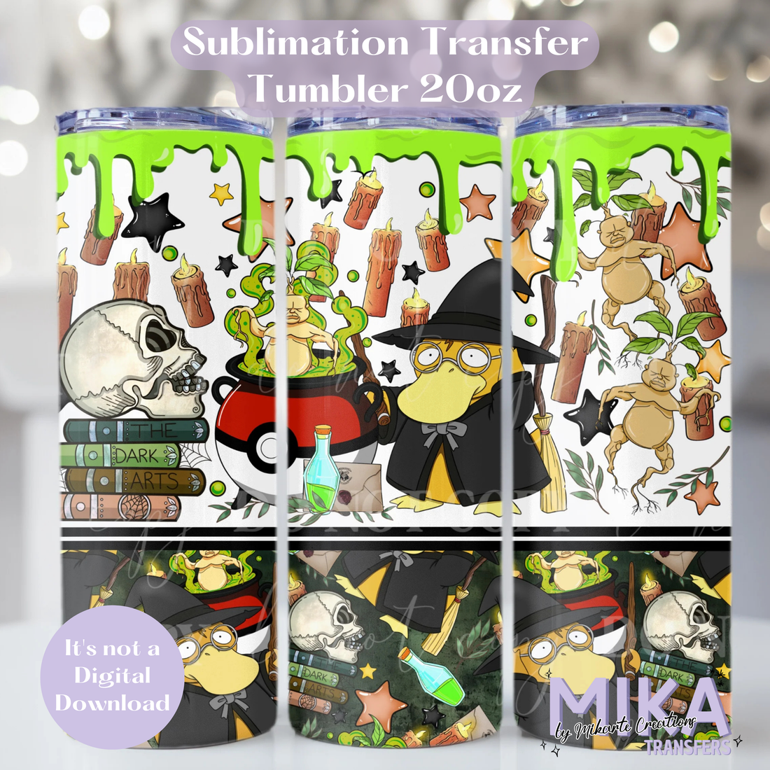 HP Psy | Tumbler Sublimation Transfer