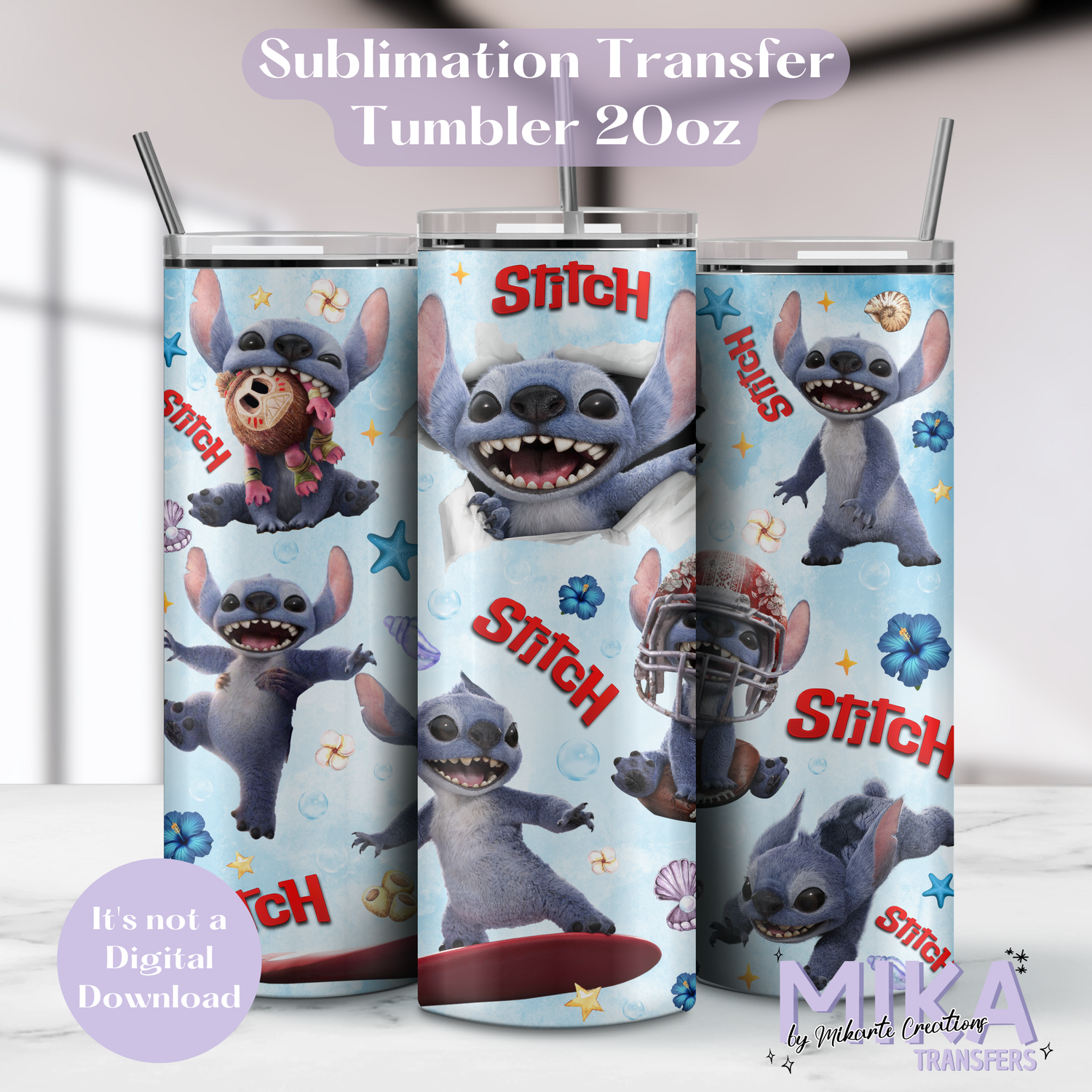 ST | Tumbler Sublimation Transfer