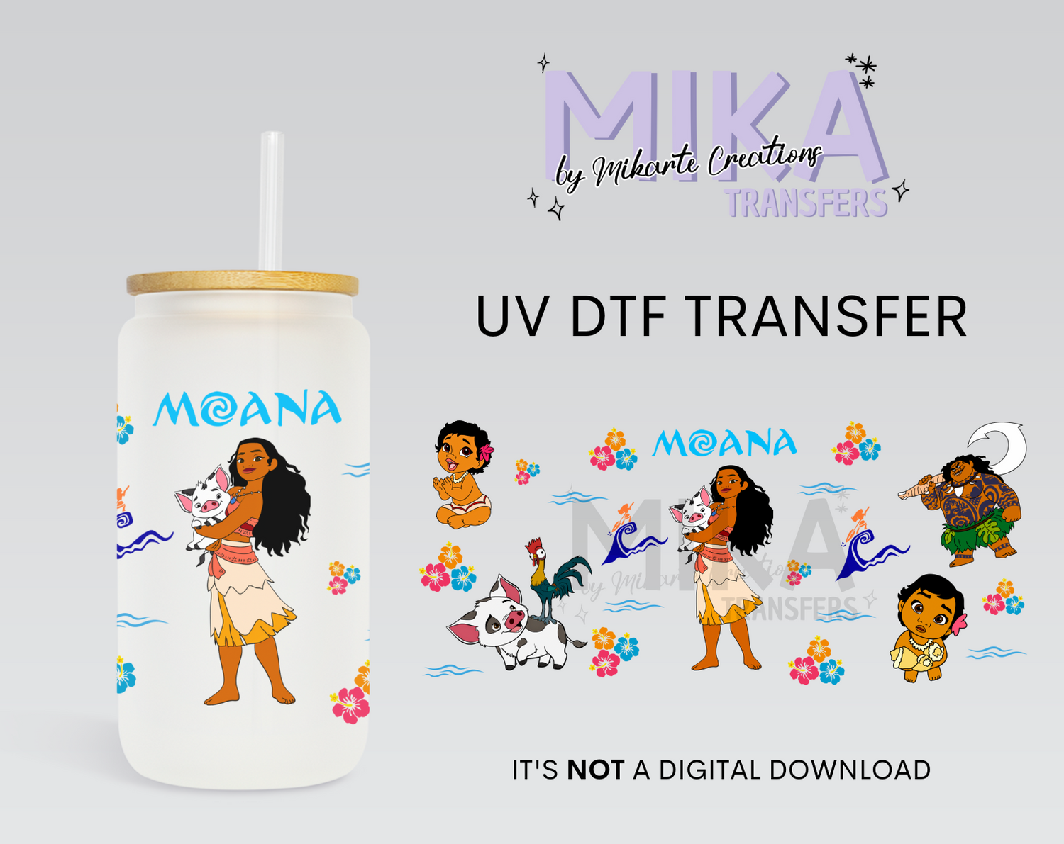 Magical M | UV DTF Wrap