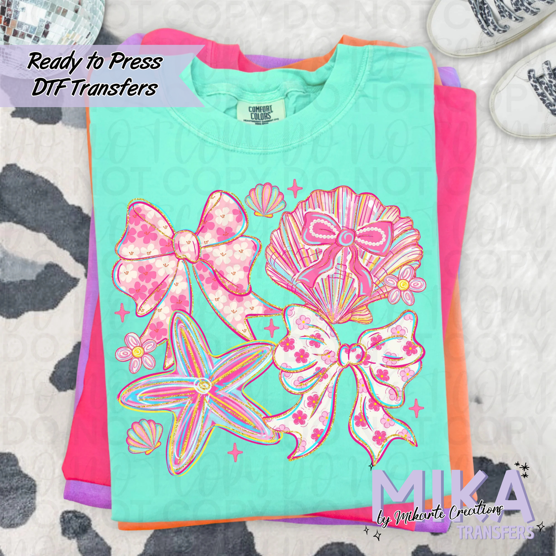 Beach Coquette | DTF transfers
