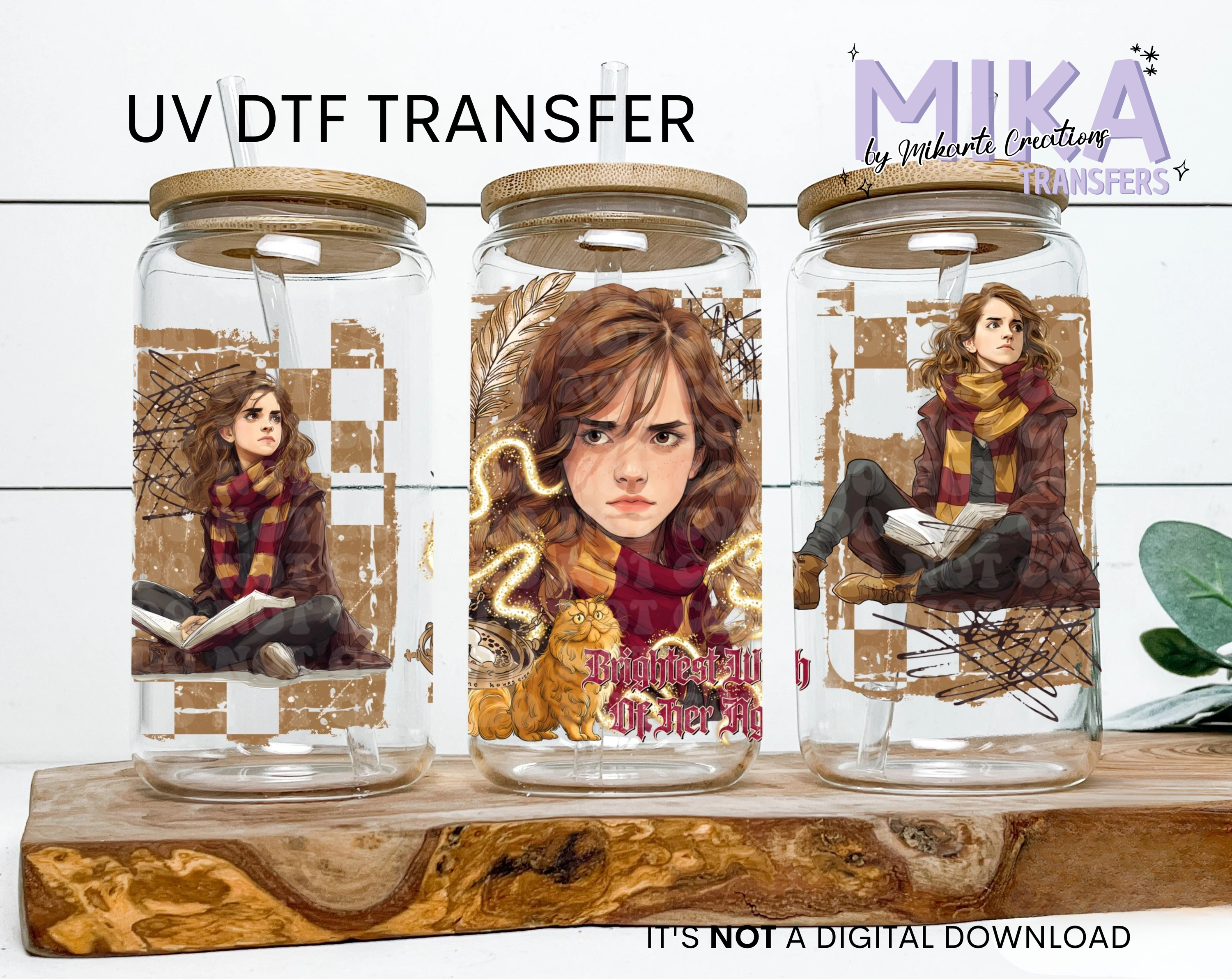 Brightest Witch of her Age | UV DTF