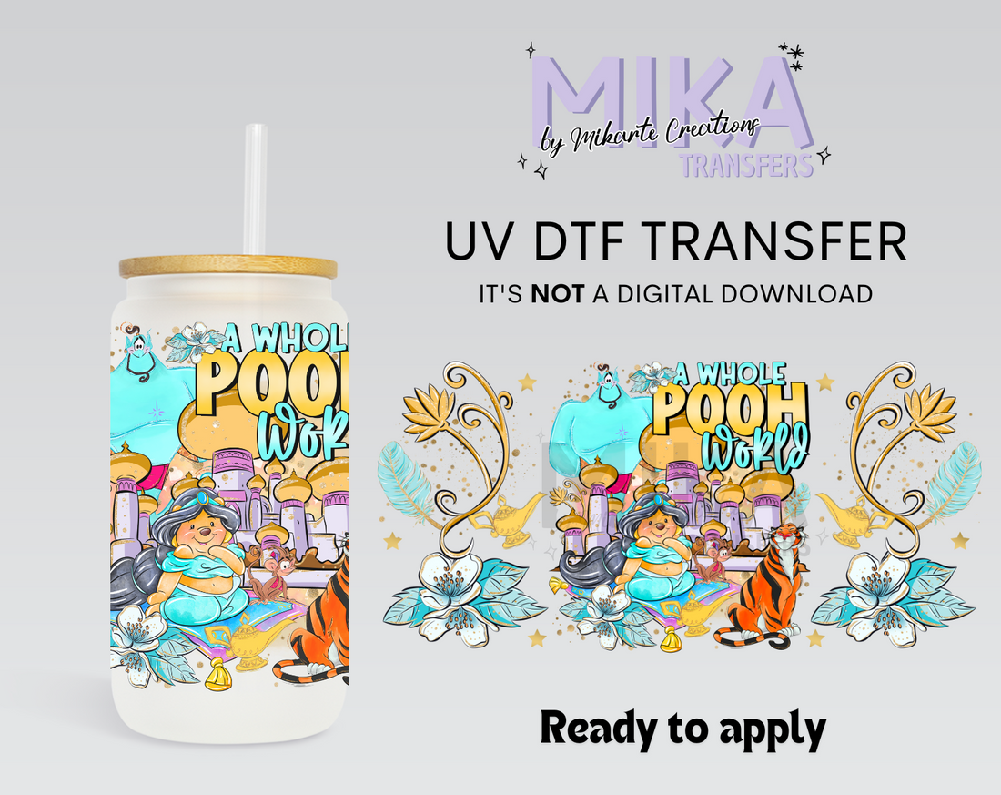 Pooh Jas | UV DTF