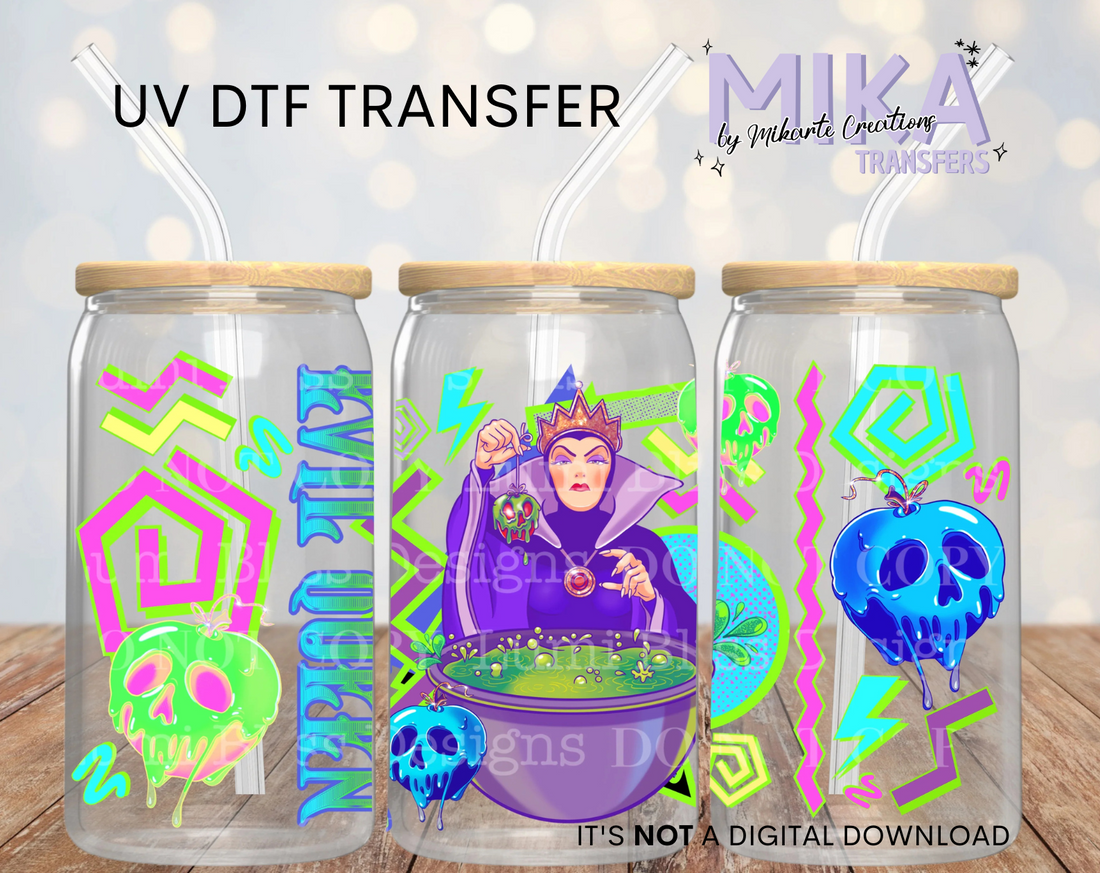 Evil Q | UV DTF