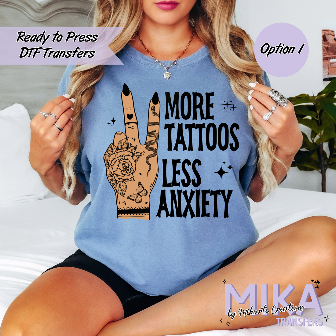 More Tattoos | DTF Transfer