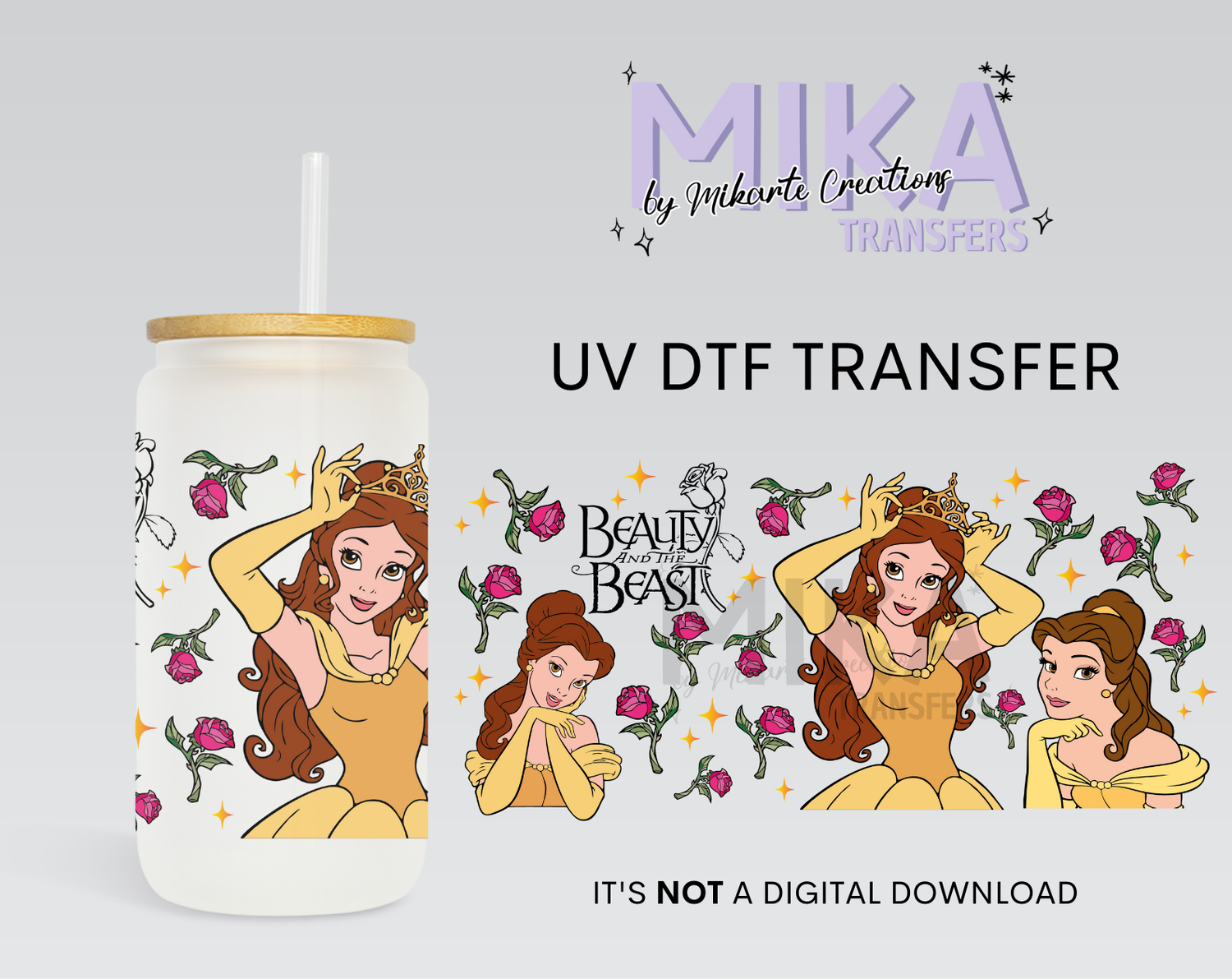 Bella | UV DTF Wrap