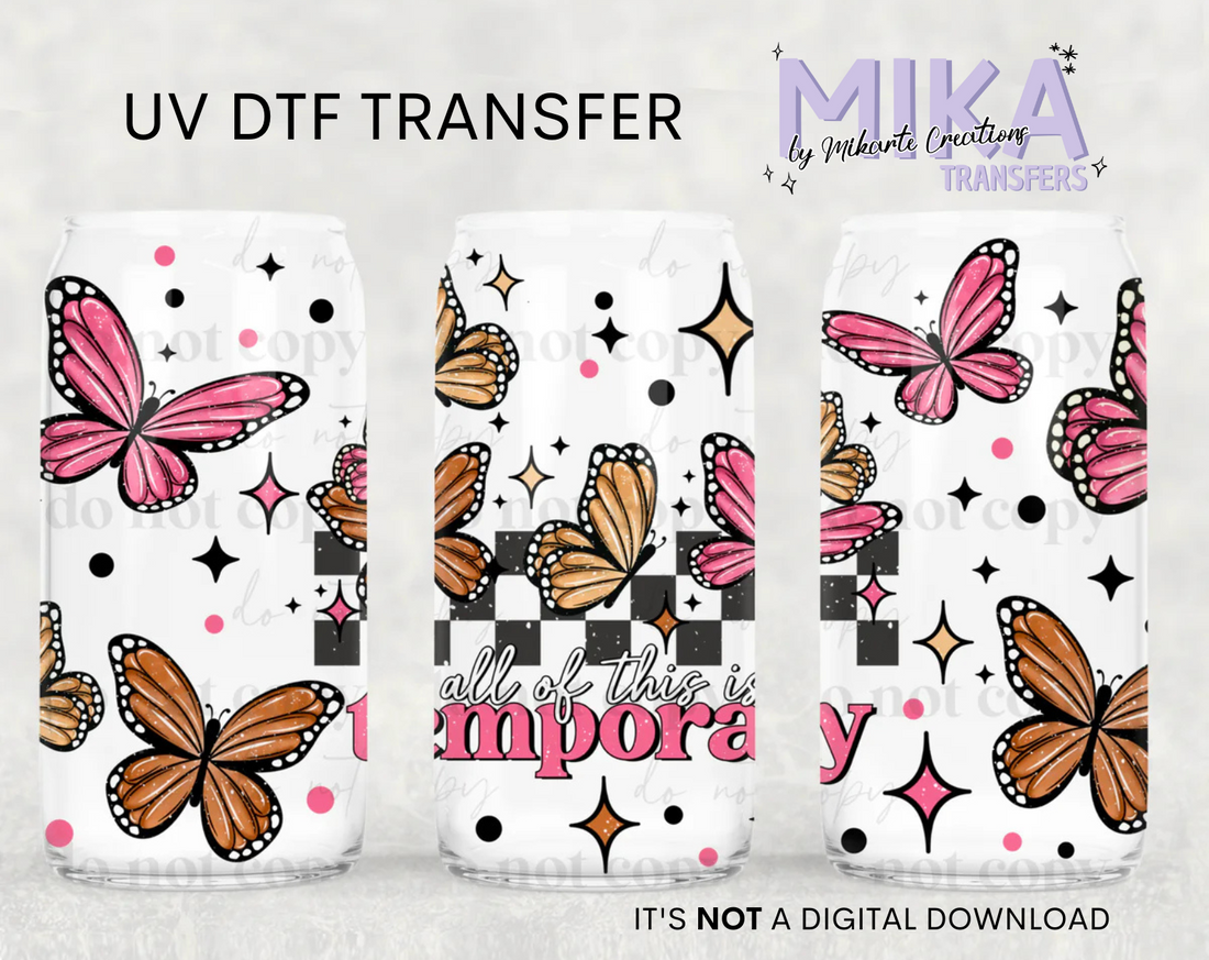 Temporary | UV DTF