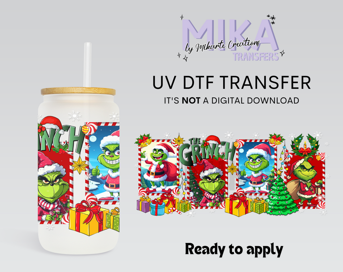 Christmas Grin | UV DTF