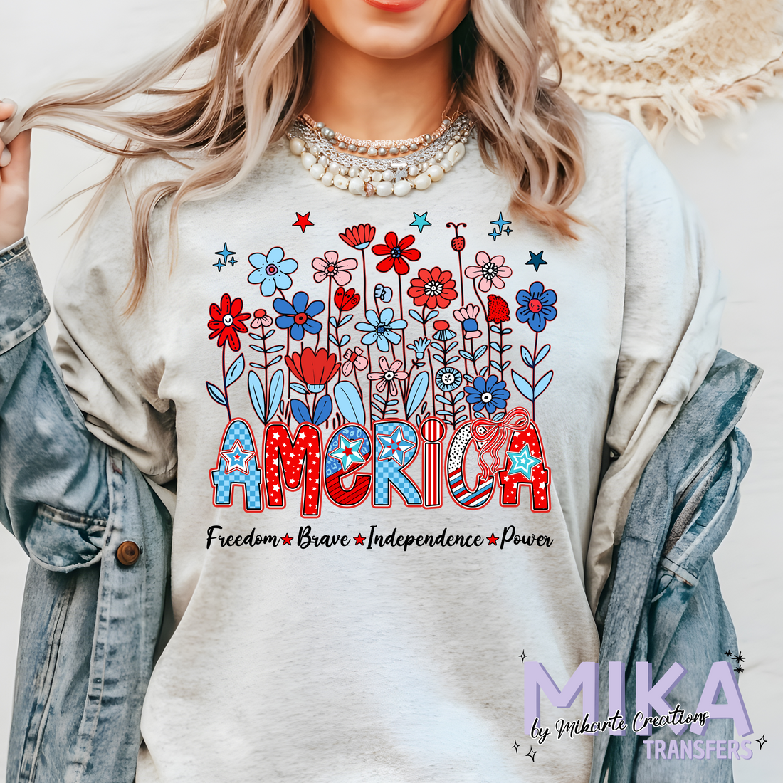 America | DTF Transfer