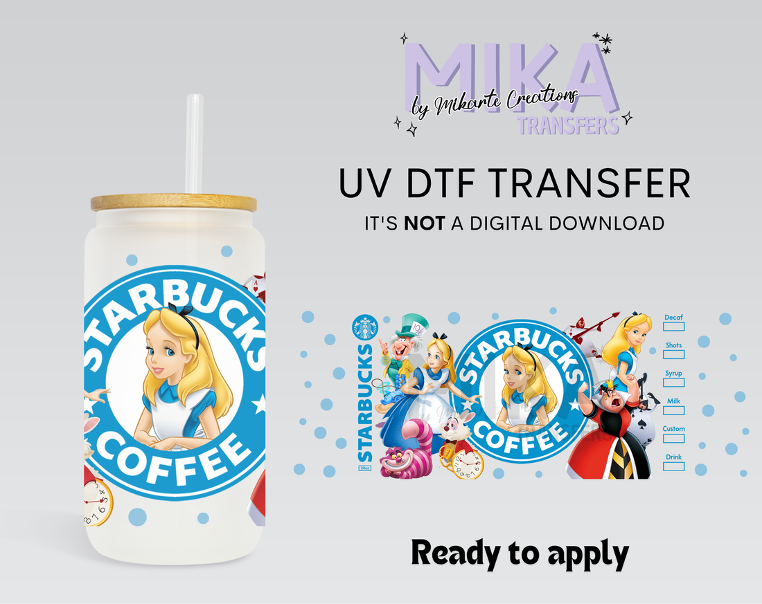 Coffee Princess | UV DTF