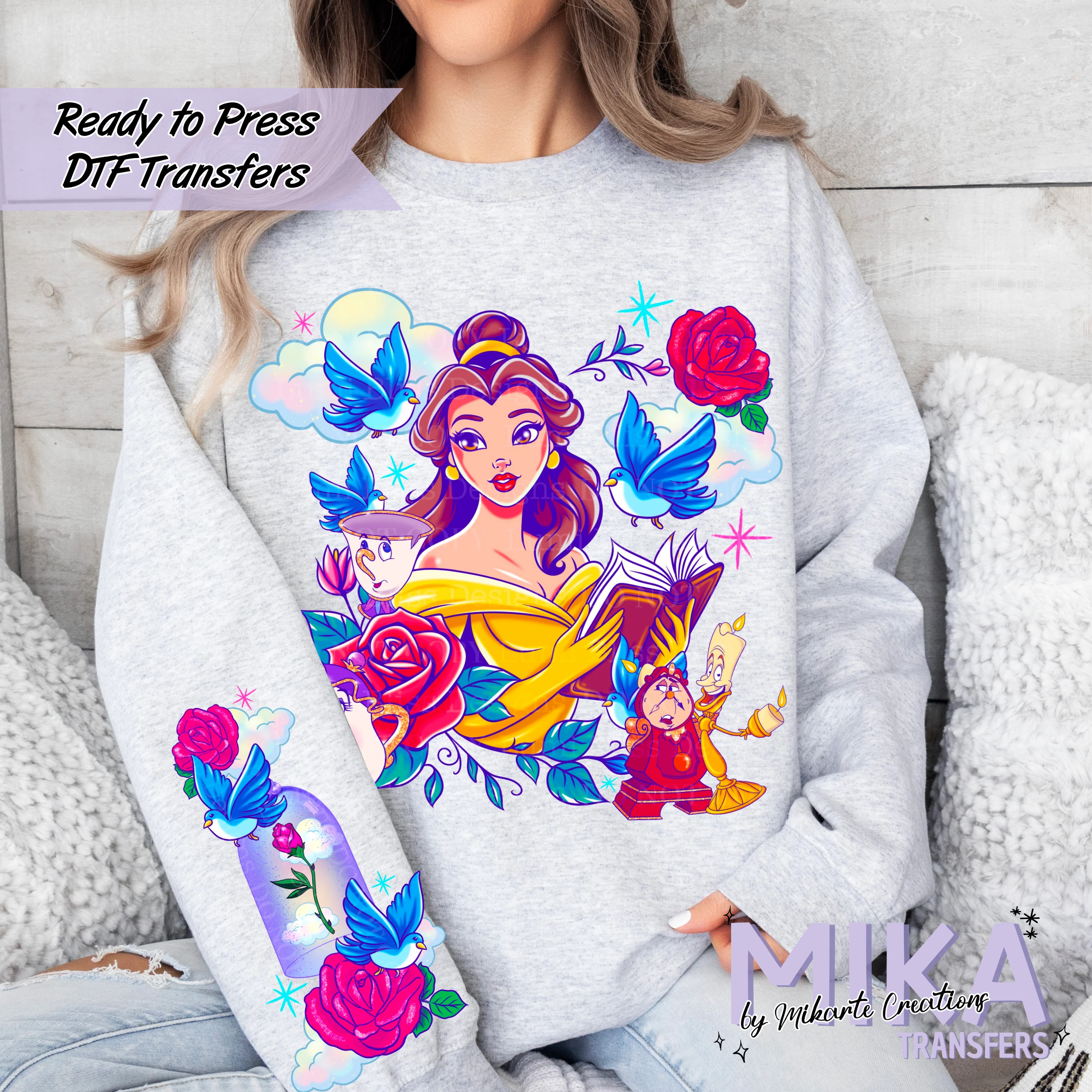 Belle | DTF Transfer