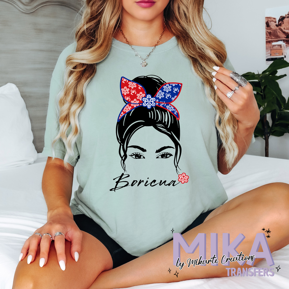 Boricua | DTF Transfer