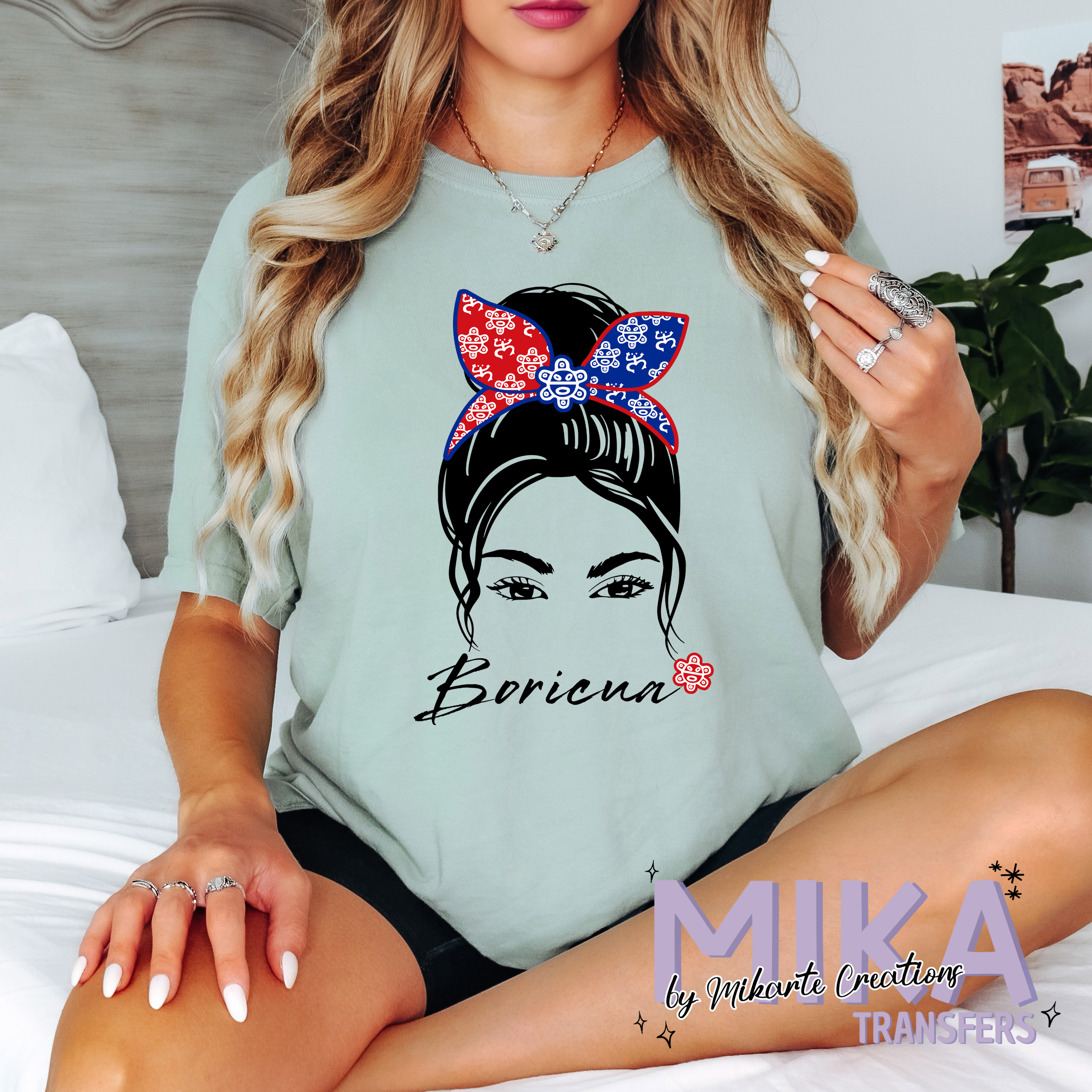 Boricua | DTF Transfer