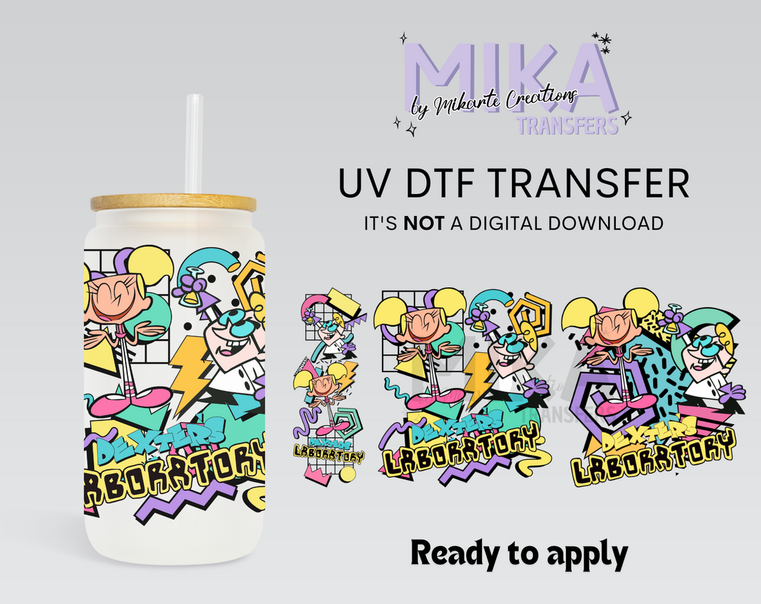 Retro Dex | UV DTF
