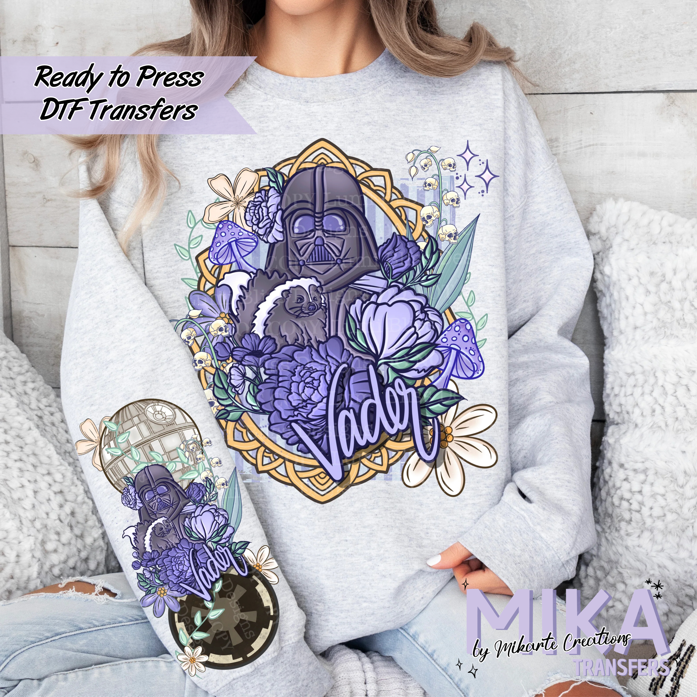 Darth V | DTF Transfer