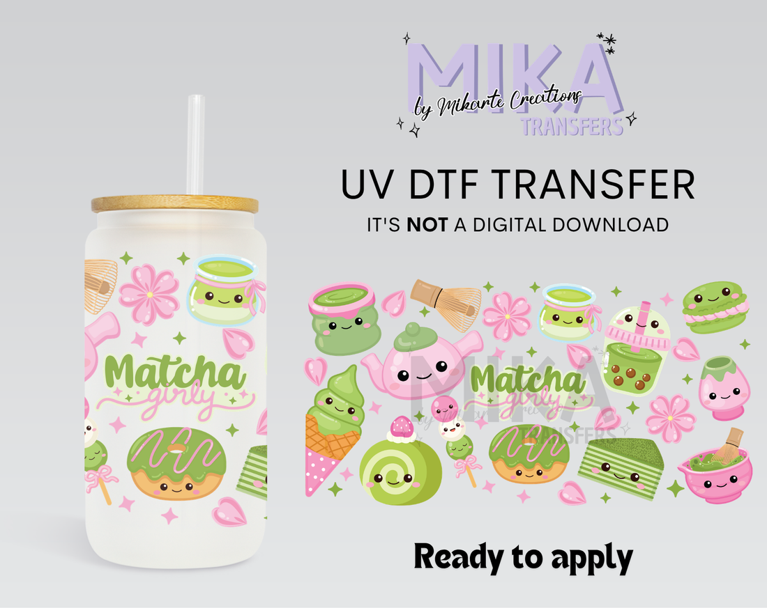 Matcha | UV DTF