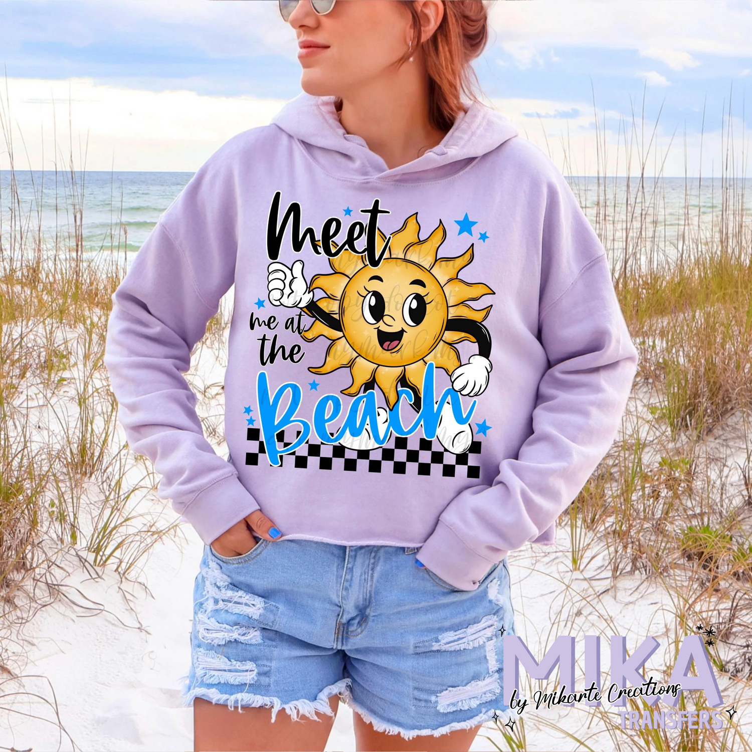 Meet Me At The Beach | DTF Transfer