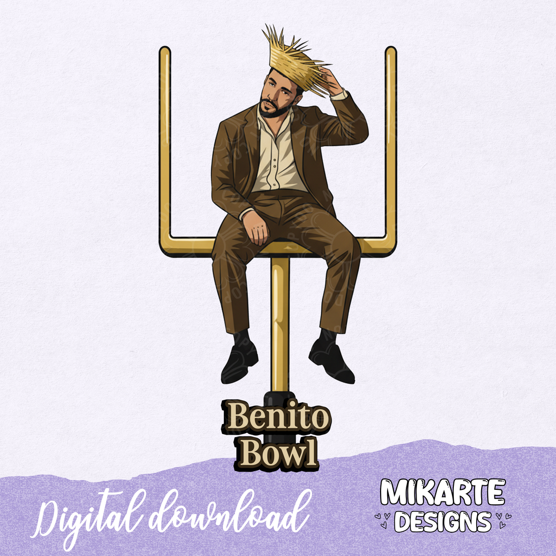 Benito Bowl | PNG Digital Design