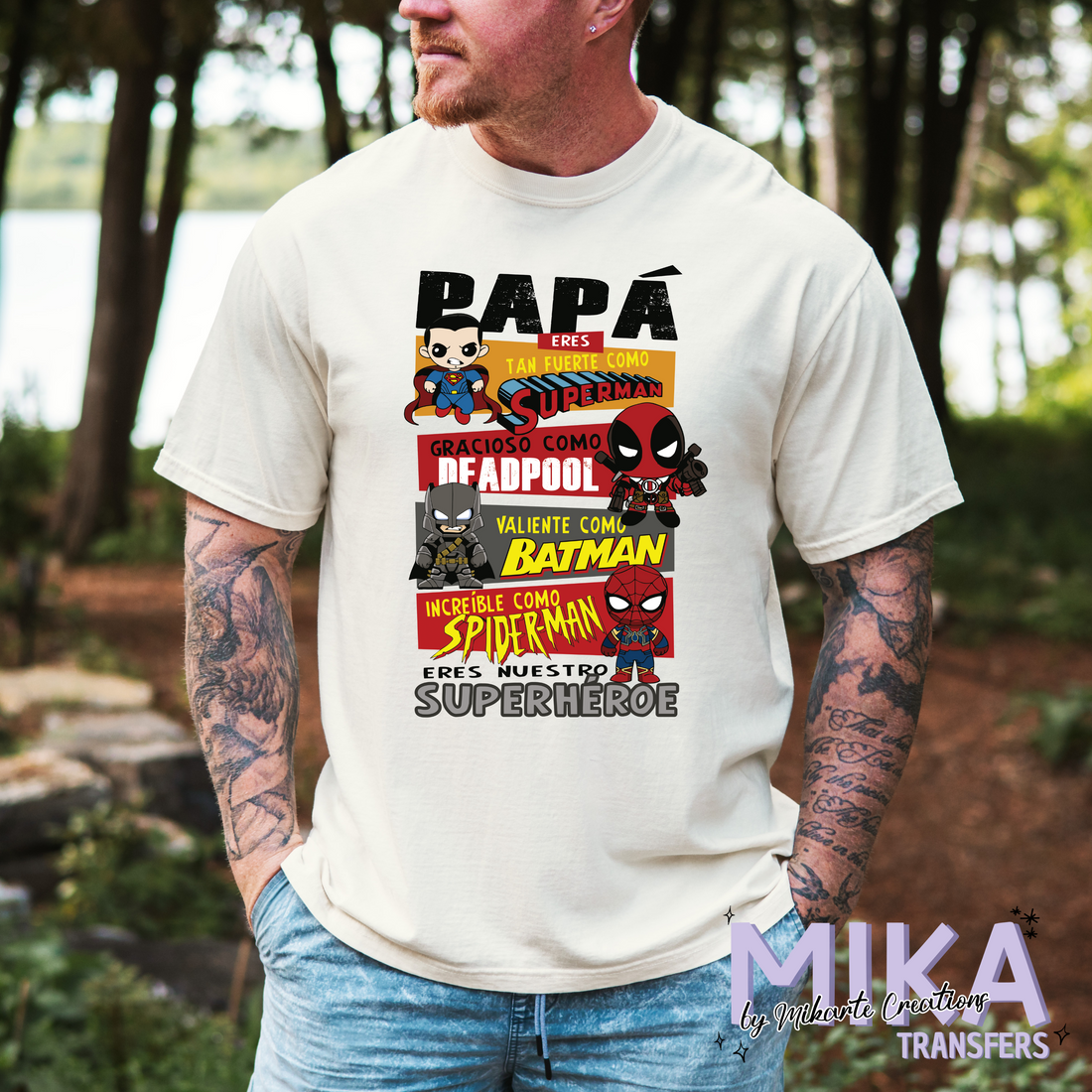 Papá eres... | DTF Transfer