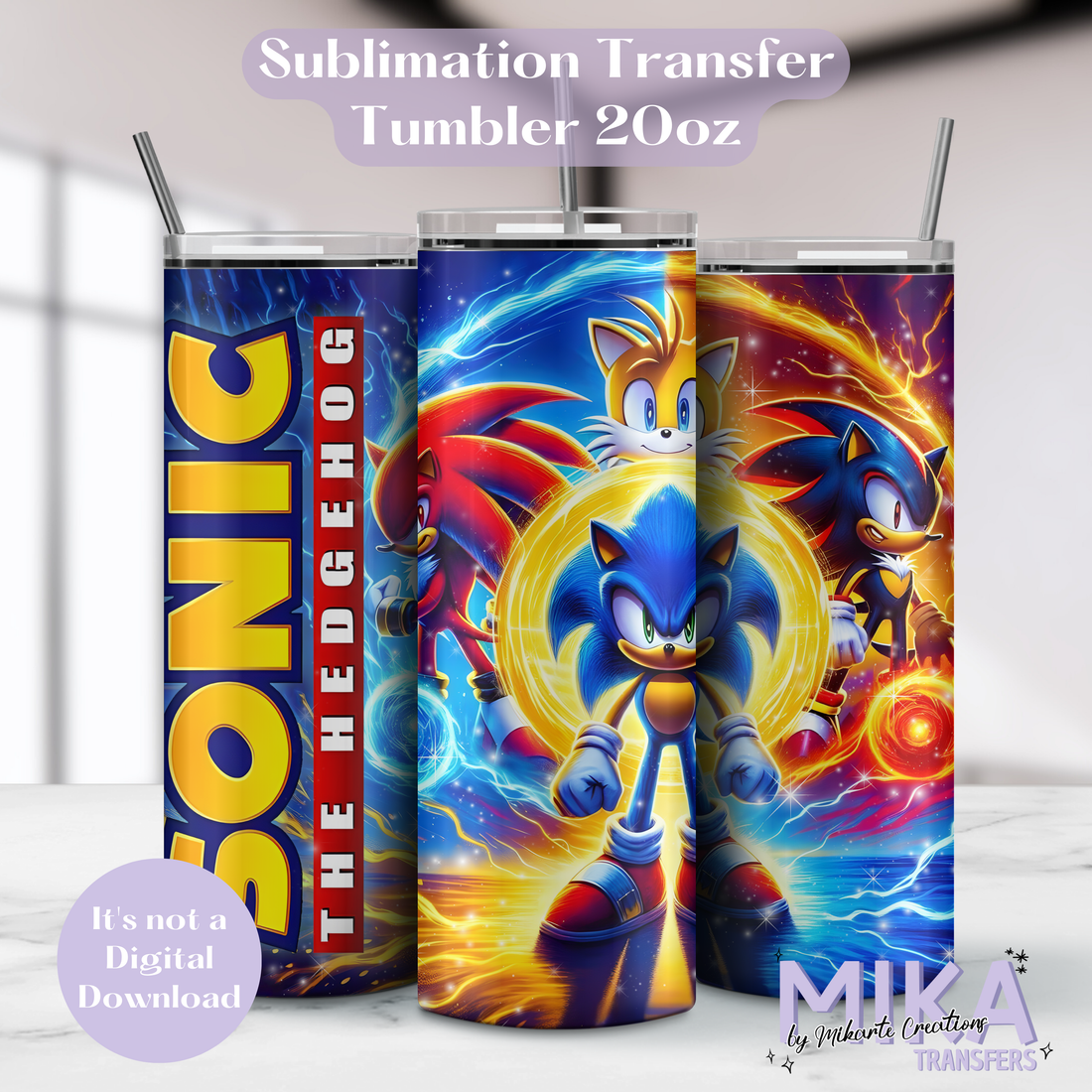 So Nic | Tumbler Sublimation Transfer
