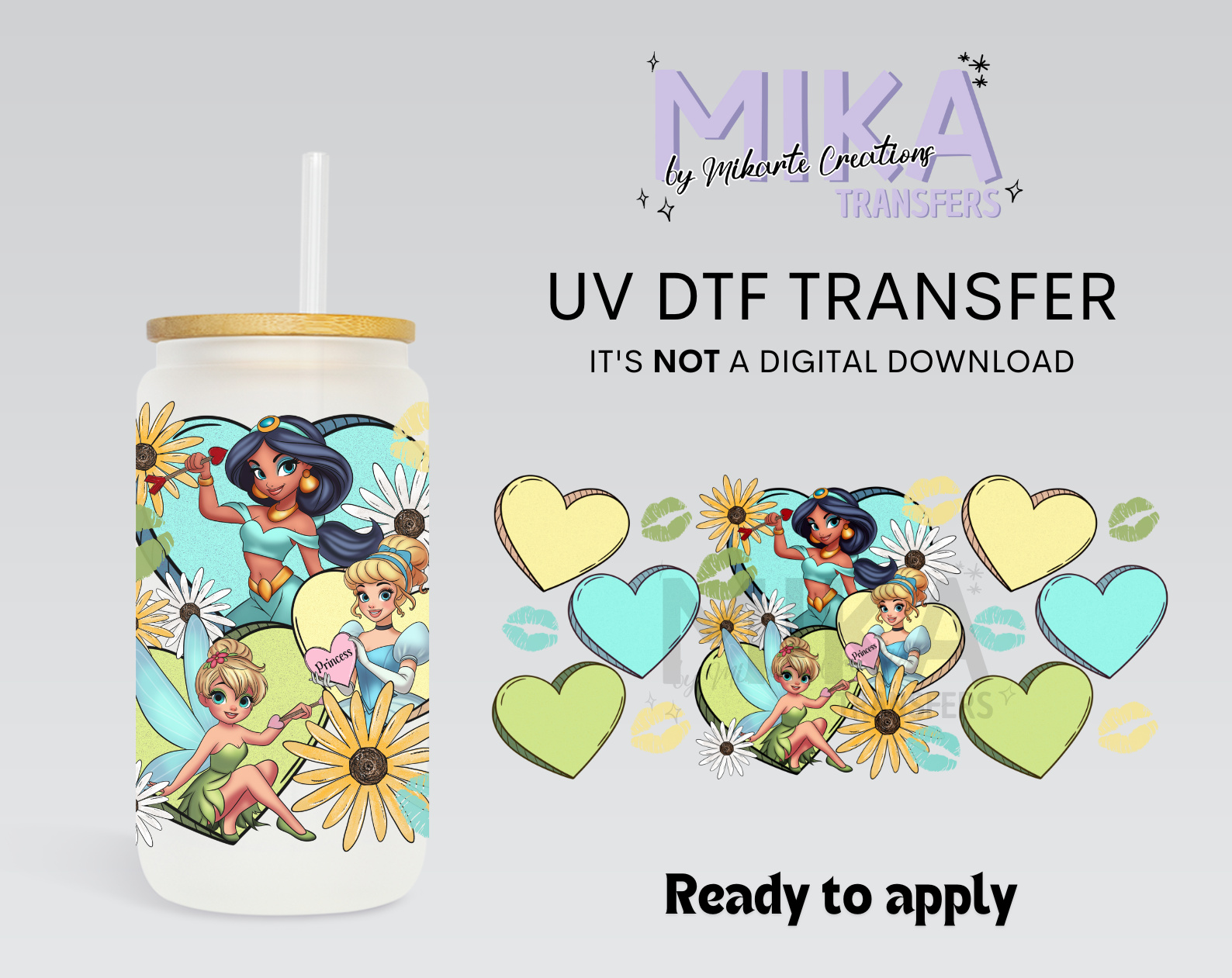 Princess | UV DTF