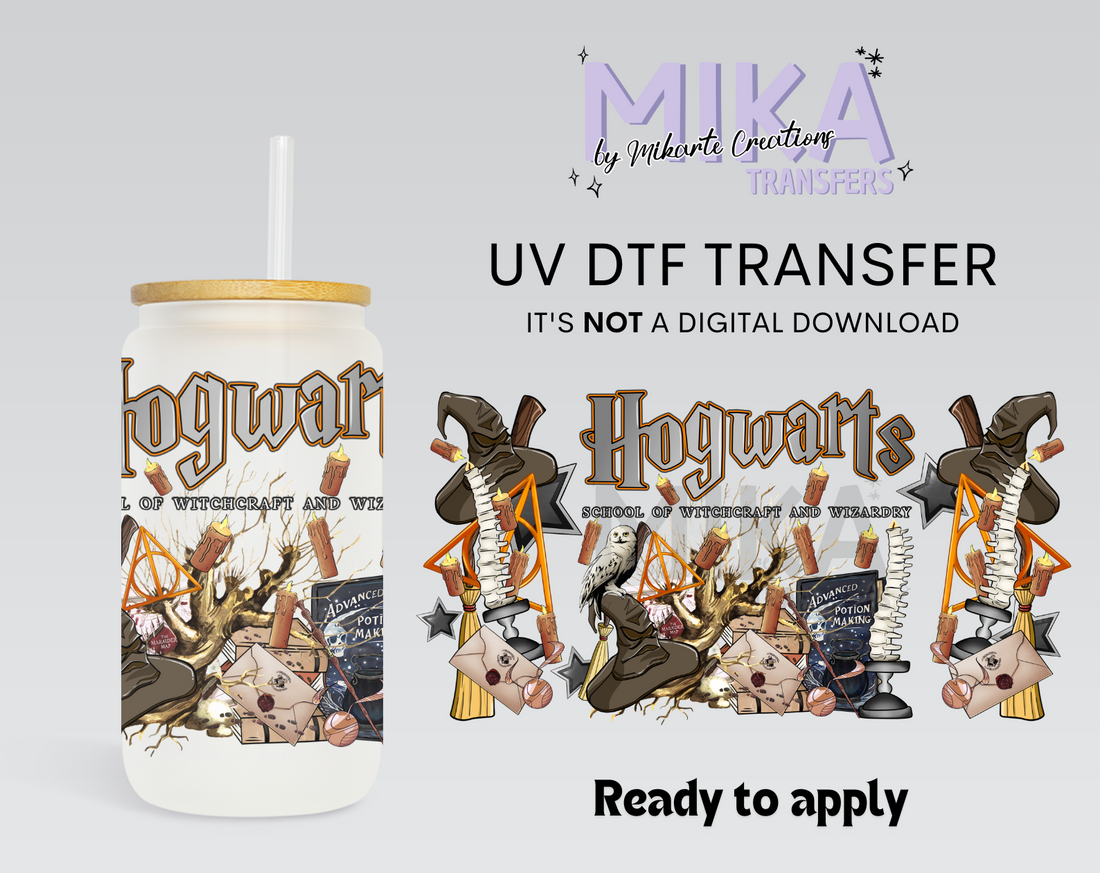 Hogwarts | UV DTF
