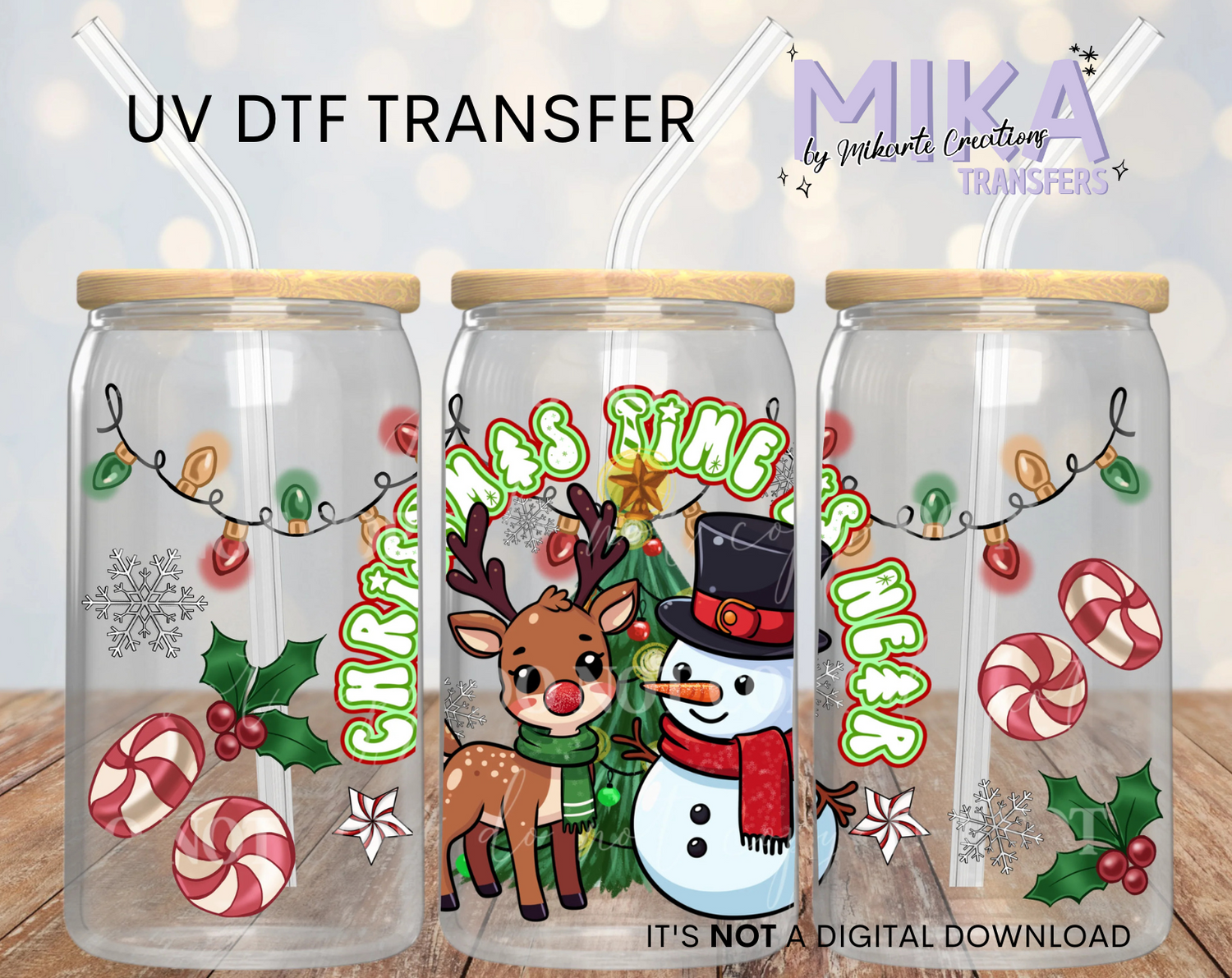 Christmas Time | UV DTF