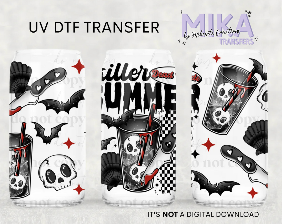 Killer Summer | UV DTF