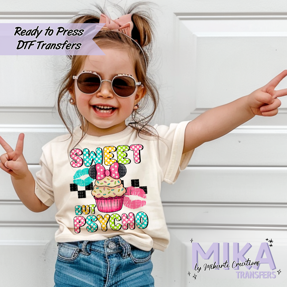 MM Sweet | DTF Transfer