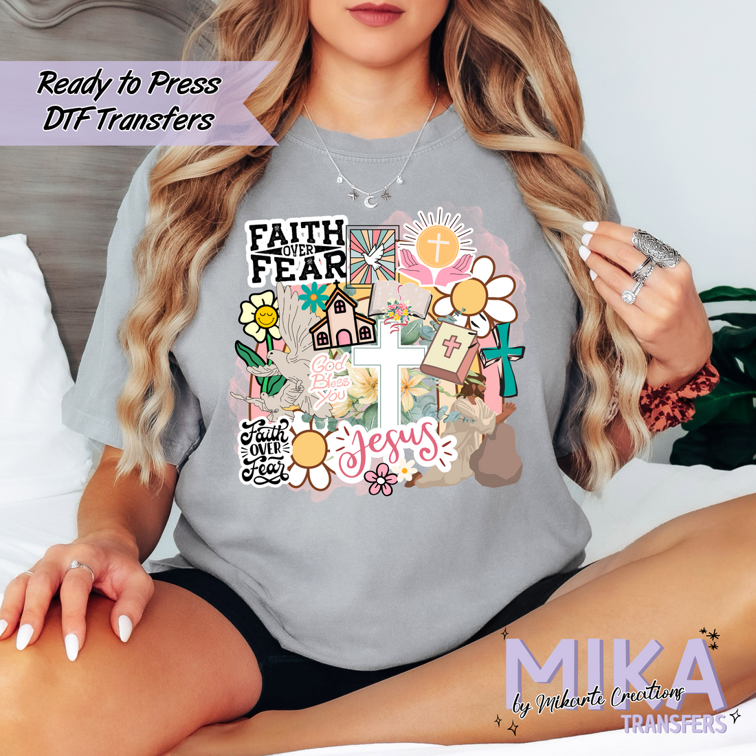 Faith Collage | DTF Transfers