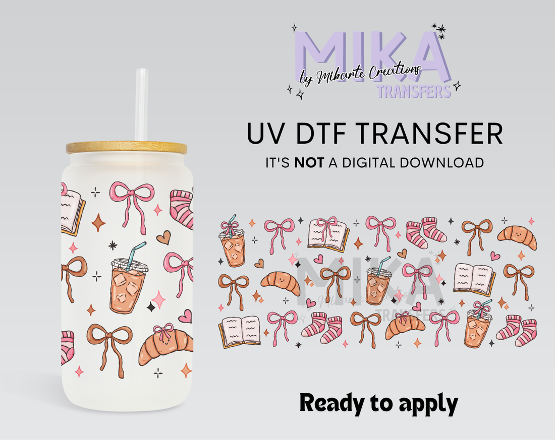 Coffee Coquette | UV DTF