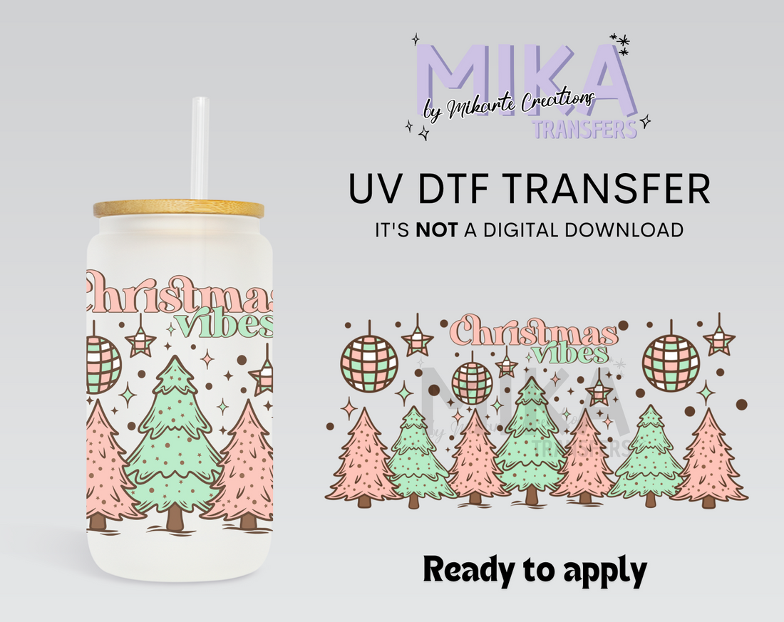 Christmas Vibes | UV DTF