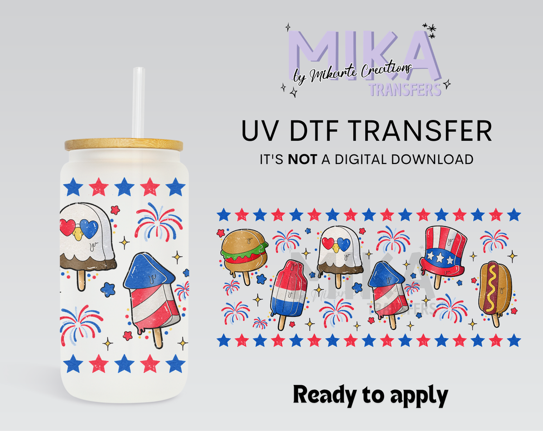 4th Of July | UV DTF
