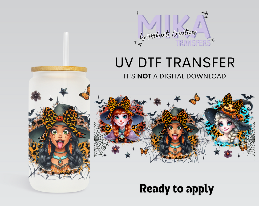 Halloween A.P.E | UV DTF