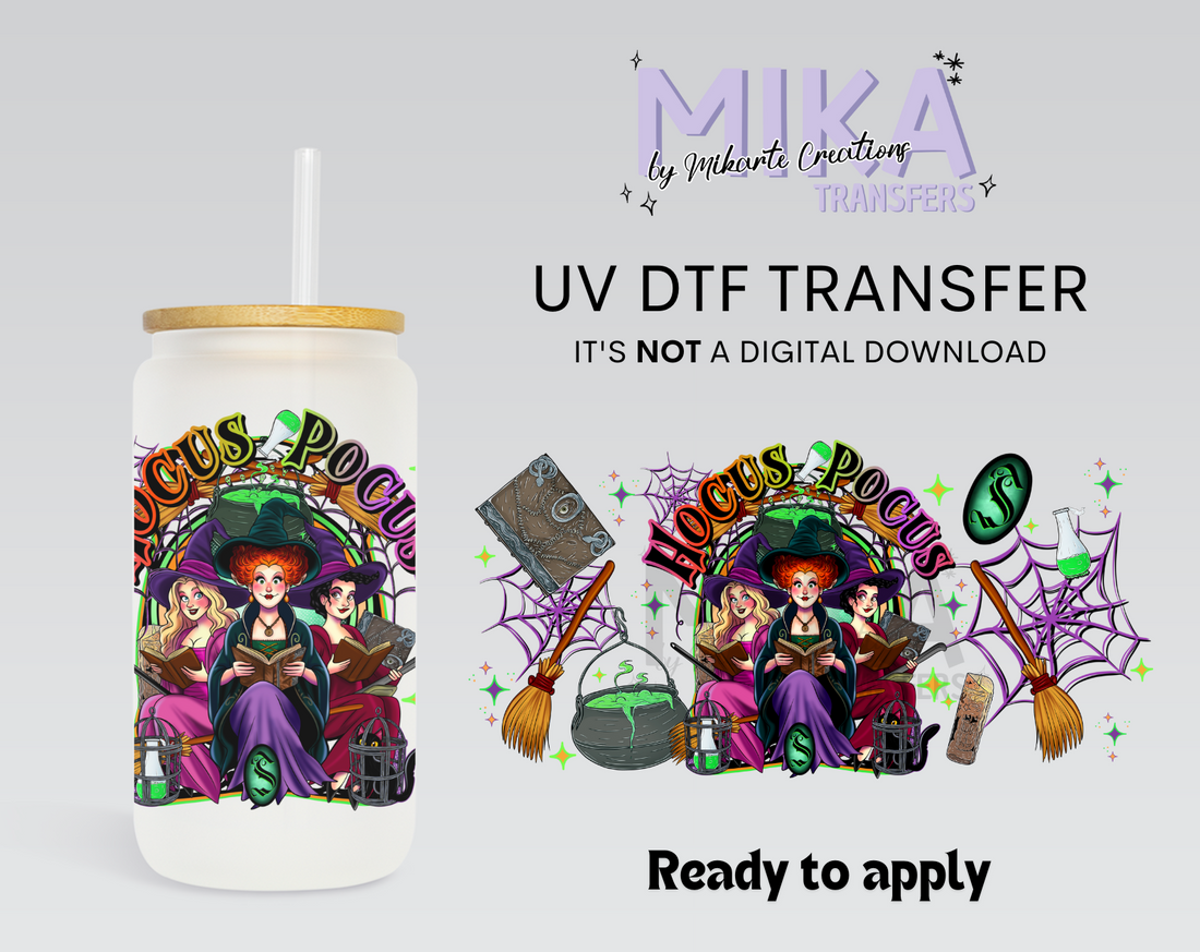 HP Sisters | UV DTF