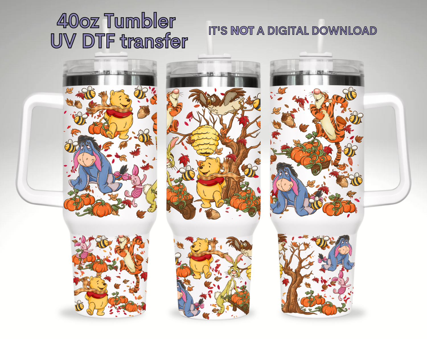 Oh Bother | UV DTF 40oz Tumber
