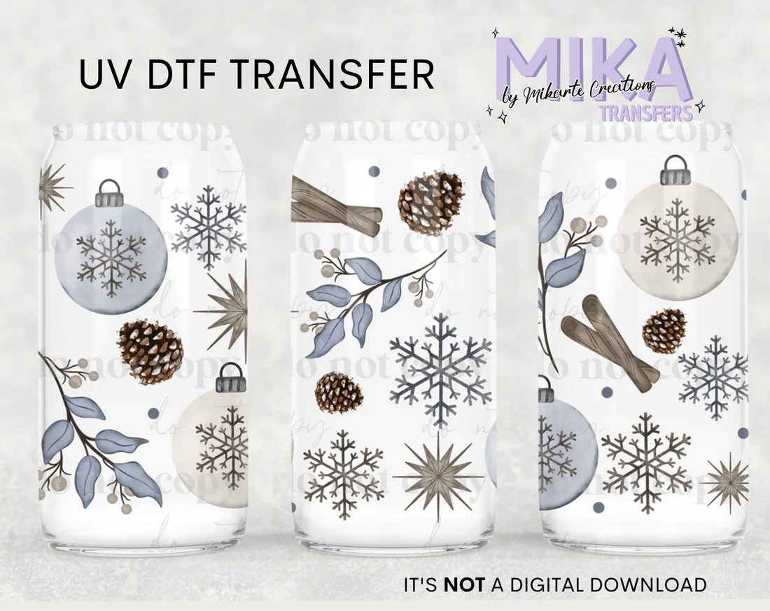 Winter | UV DTF