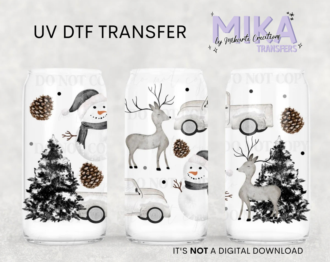 Whimsical Winter | UV DTF