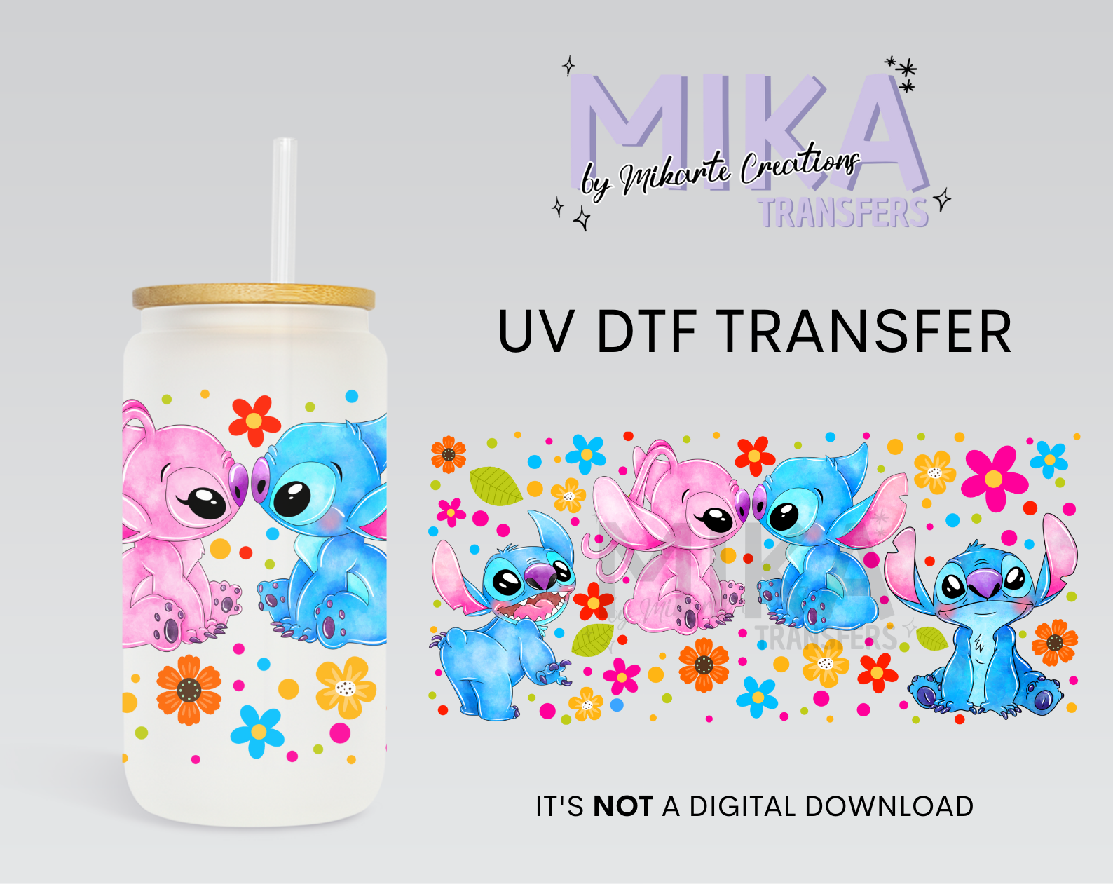 Alien | UV DTF Wrap