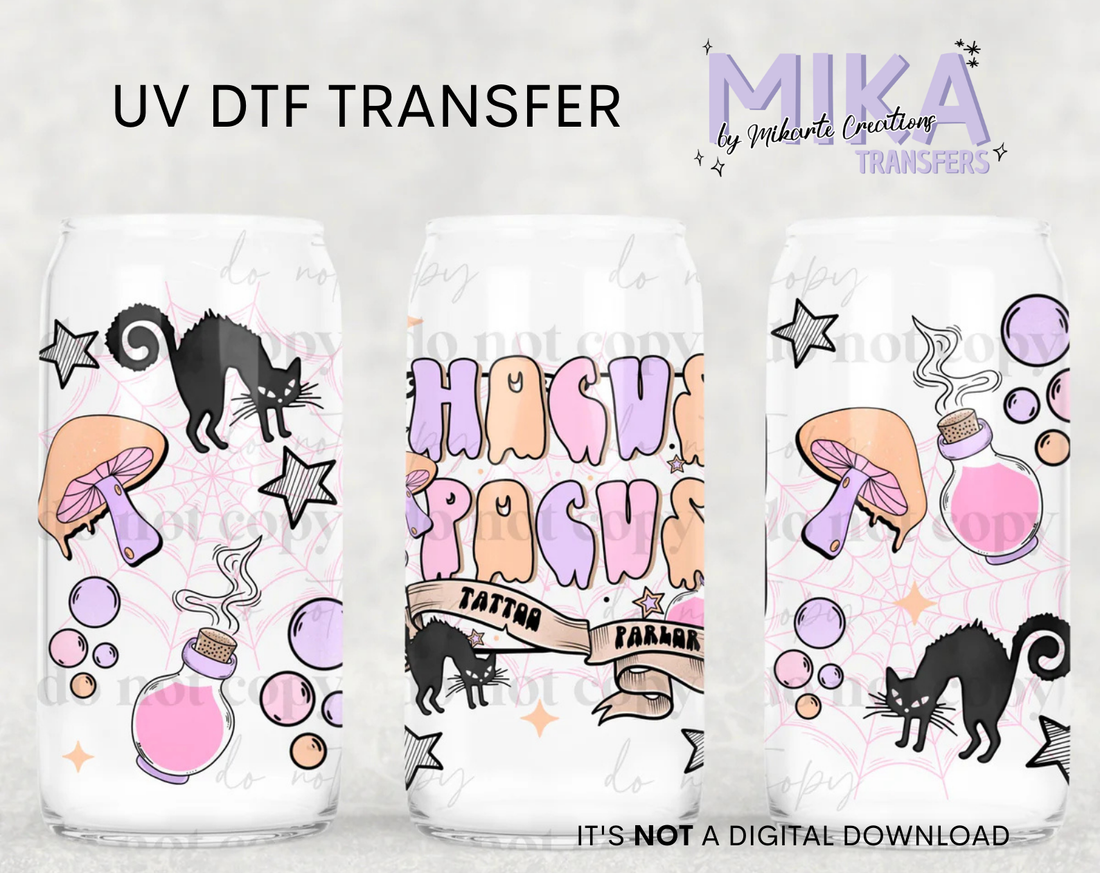 HP Tattoo | UV DTF