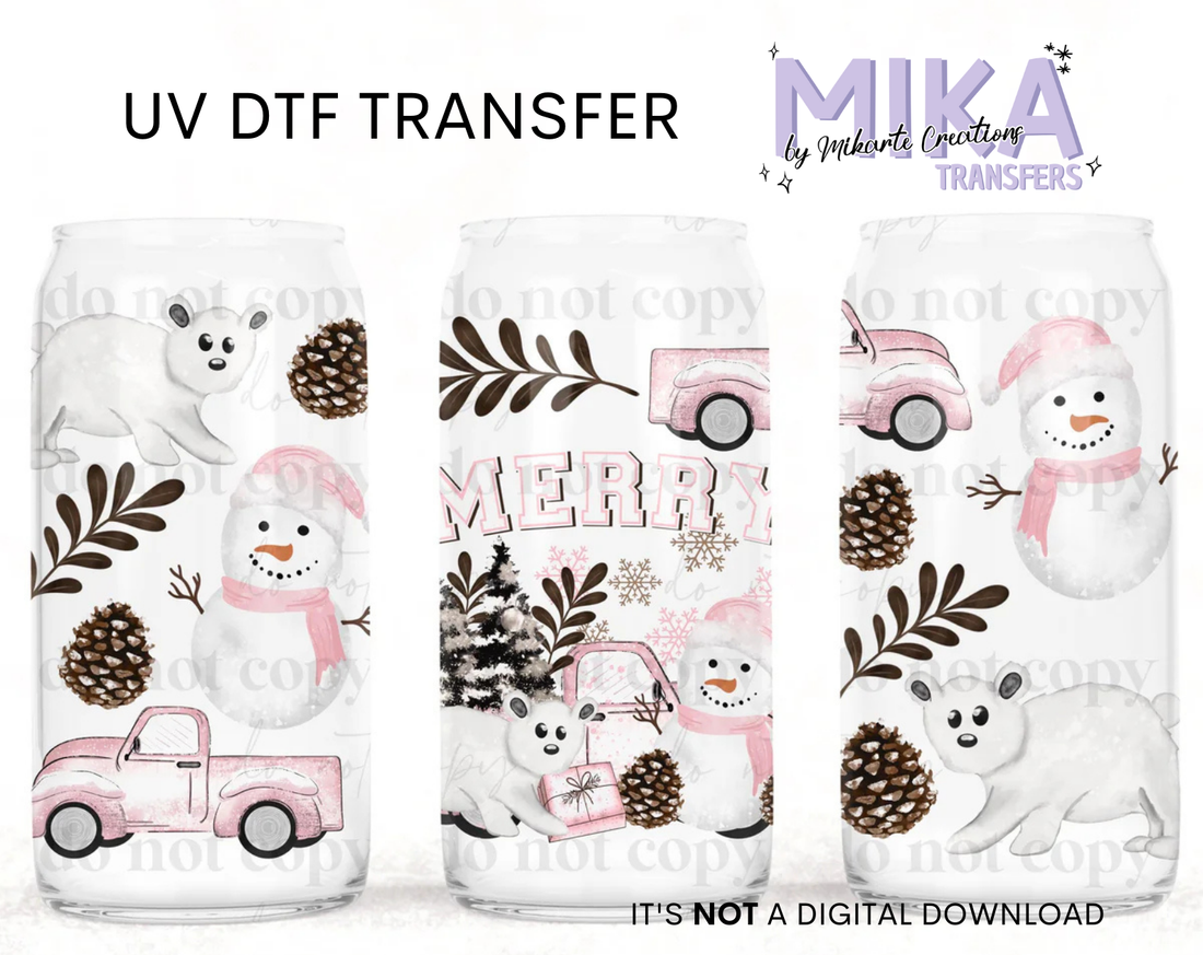 Pink Merry | UV DTF