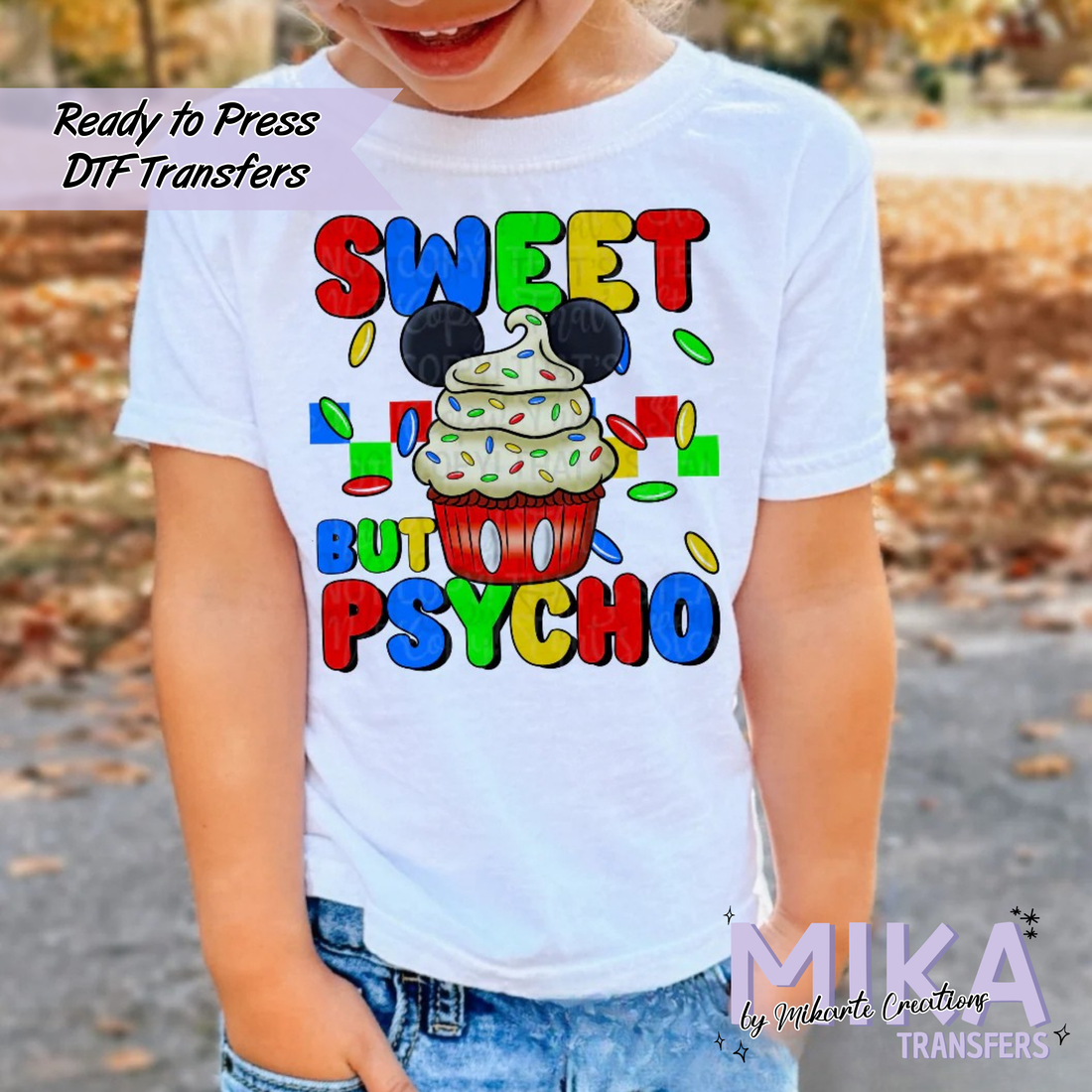 MM Sweet | DTF Transfer